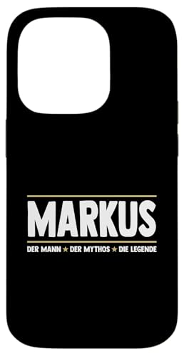 Markus Hülle für iPhone 14 Pro Markus Hülle für iPhone 14 Pro von Vorname Markus