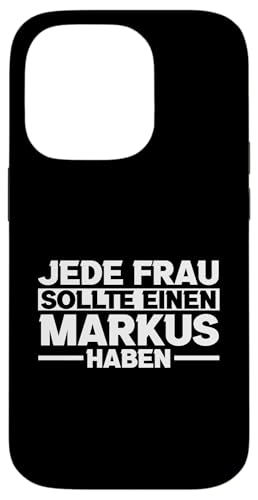 Markus Hülle für iPhone 14 Pro Markus Hülle für iPhone 14 Pro von Vorname Markus
