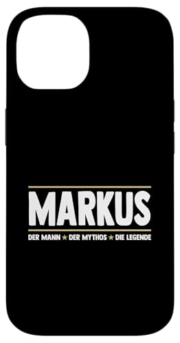 Markus Hülle für iPhone 14 Markus Hülle für iPhone 14 von Vorname Markus