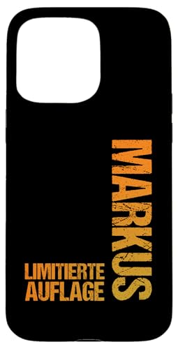 Markus Hülle für iPhone 15 Pro Max Markus Hülle für iPhone 15 Pro Max von Vorname Markus
