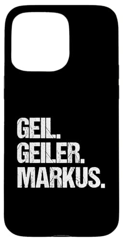 Markus Hülle für iPhone 15 Pro Max Markus Hülle für iPhone 15 Pro Max von Vorname Markus