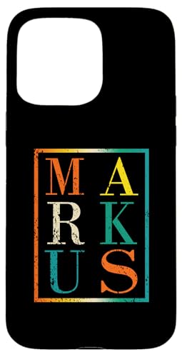 Markus Hülle für iPhone 15 Pro Max Markus Hülle für iPhone 15 Pro Max von Vorname Markus