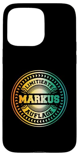 Markus Hülle für iPhone 15 Pro Max Markus Hülle für iPhone 15 Pro Max von Vorname Markus