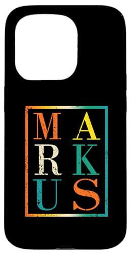 Markus Hülle für iPhone 15 Pro Markus Hülle für iPhone 15 Pro von Vorname Markus