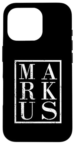 Markus Hülle für iPhone 16 Pro Markus Hülle für iPhone 16 Pro von Vorname Markus