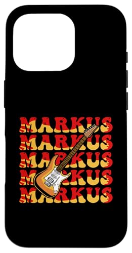 Markus Hülle für iPhone 16 Pro Markus Hülle für iPhone 16 Pro von Vorname Markus