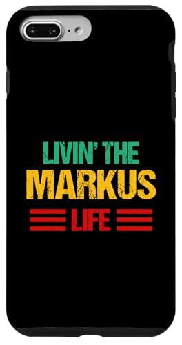 Markus Hülle für iPhone 7 Plus/8 Plus Markus Hülle für iPhone 7 Plus/8 Plus von Vorname Markus