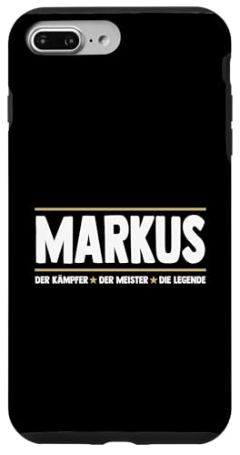 Markus Hülle für iPhone 7 Plus/8 Plus Markus Hülle für iPhone 7 Plus/8 Plus von Vorname Markus