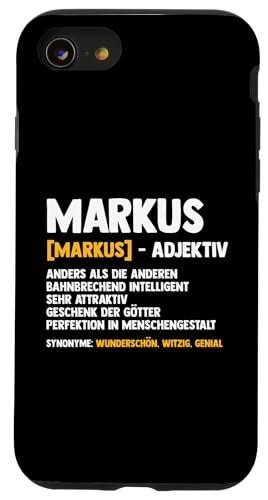 Markus Hülle für iPhone SE (2020) / 7 / 8 von Vorname Markus