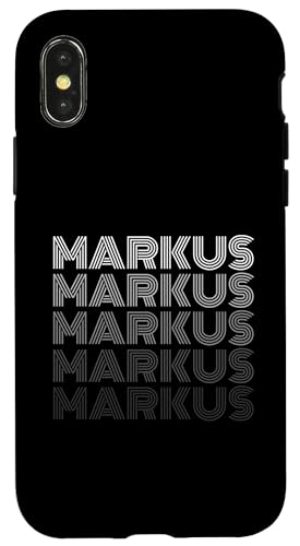 Markus Hülle für iPhone X/XS Markus Hülle für iPhone X/XS von Vorname Markus