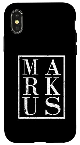 Markus Hülle für iPhone X/XS Markus Hülle für iPhone X/XS von Vorname Markus