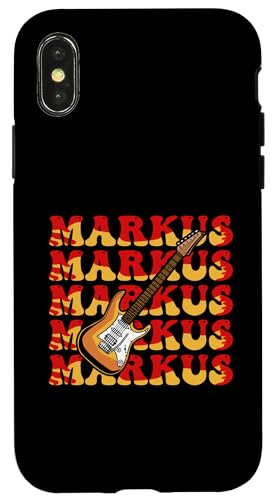Markus Hülle für iPhone X/XS Markus Hülle für iPhone X/XS von Vorname Markus