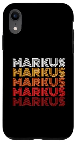 Markus Hülle für iPhone XR Markus Hülle für iPhone XR von Vorname Markus