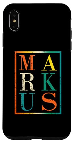 Markus Hülle für iPhone XS Max Markus Hülle für iPhone XS Max von Vorname Markus