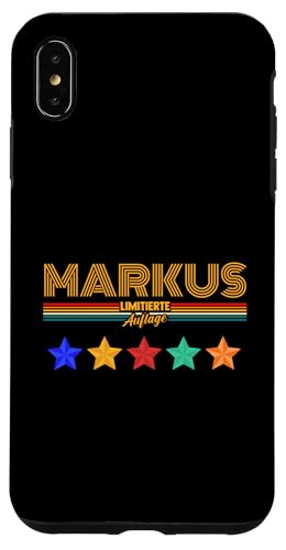 Markus Hülle für iPhone XS Max Markus Hülle für iPhone XS Max von Vorname Markus
