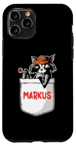 Waschbär Markus Hülle für iPhone 11 Pro Waschbär Markus Hülle für iPhone 11 Pro von Vorname Markus