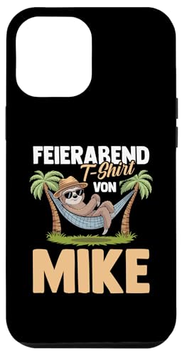 Faultier Mike Hülle für iPhone 12 Pro Max Faultier Mike Hülle für iPhone 12 Pro Max von Vorname Mike