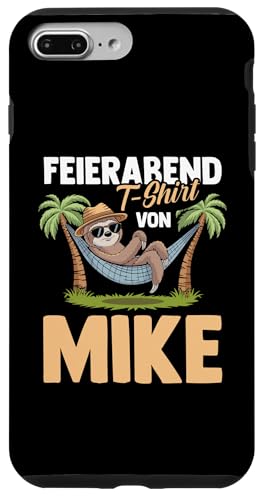 Faultier Mike Hülle für iPhone 7 Plus/8 Plus von Vorname Mike
