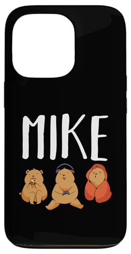Gamer Zocker Zocken Gaming Mike Hülle für iPhone 13 Pro von Vorname Mike