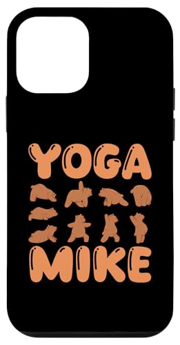 Katze Yoga Mike Hülle für iPhone 12 mini von Vorname Mike