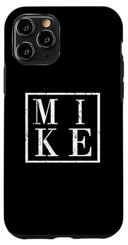 Mike Hülle für iPhone 11 Pro von Vorname Mike