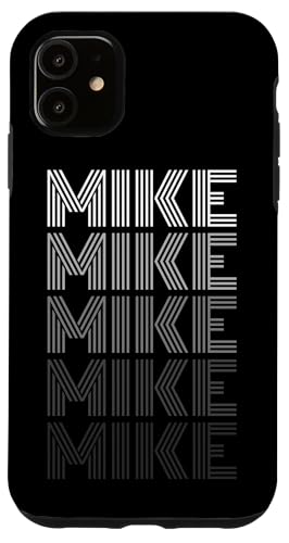 Mike Hülle für iPhone 11 von Vorname Mike