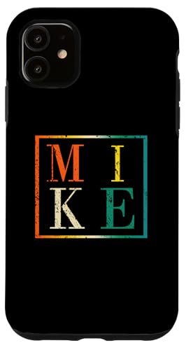 Mike Hülle für iPhone 11 von Vorname Mike