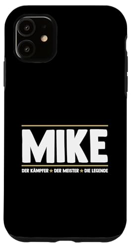 Mike Hülle für iPhone 11 von Vorname Mike