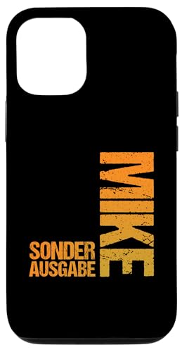 Mike Hülle für iPhone 12/12 Pro von Vorname Mike