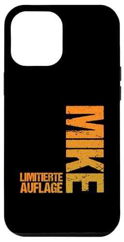Mike Hülle für iPhone 12 Pro Max von Vorname Mike