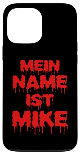 Mike Hülle für iPhone 13 Pro Max von Vorname Mike