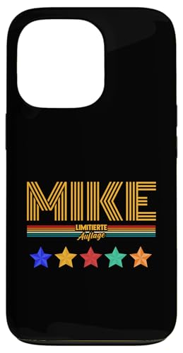 Mike Hülle für iPhone 13 Pro von Vorname Mike