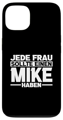 Mike Hülle für iPhone 13 von Vorname Mike