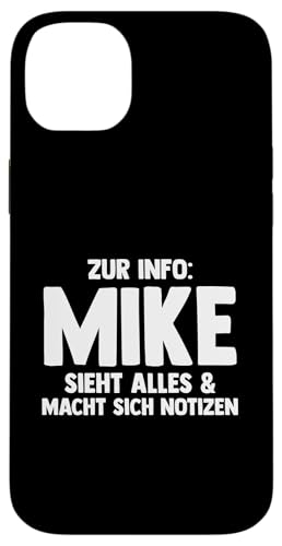 Mike Hülle für iPhone 14 Plus von Vorname Mike