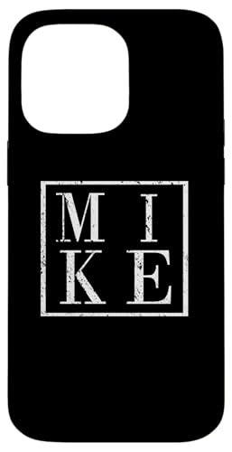 Mike Hülle für iPhone 14 Pro Max von Vorname Mike