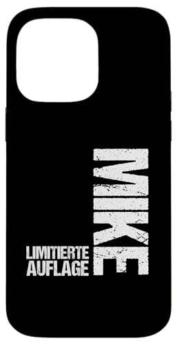 Mike Hülle für iPhone 14 Pro Max von Vorname Mike