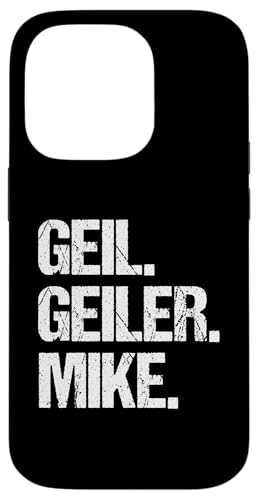 Mike Hülle für iPhone 14 Pro von Vorname Mike