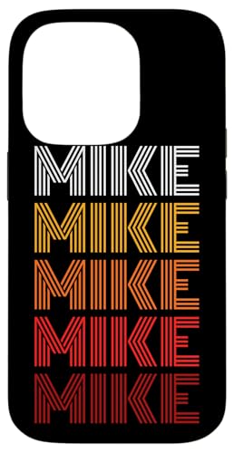 Mike Hülle für iPhone 14 Pro von Vorname Mike