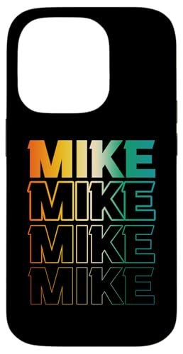Mike Hülle für iPhone 14 Pro von Vorname Mike