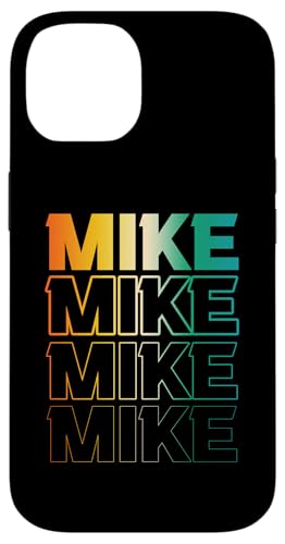 Mike Hülle für iPhone 14 von Vorname Mike