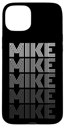 Mike Hülle für iPhone 15 Plus von Vorname Mike