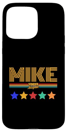 Mike Hülle für iPhone 15 Pro Max von Vorname Mike