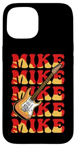 Mike Hülle für iPhone 15 von Vorname Mike