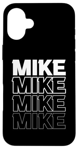 Mike Hülle für iPhone 16 Plus von Vorname Mike
