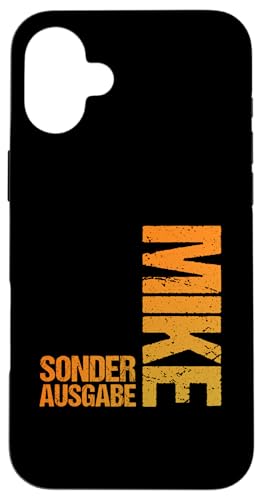 Mike Hülle für iPhone 16 Plus von Vorname Mike