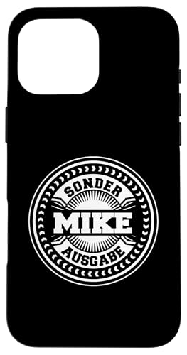 Mike Hülle für iPhone 16 Pro Max von Vorname Mike