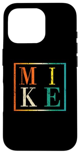 Mike Hülle für iPhone 16 Pro von Vorname Mike