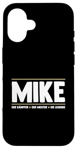 Mike Hülle für iPhone 16 Mike Hülle für iPhone 16 von Vorname Mike