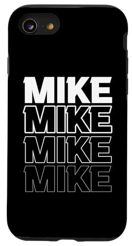 Mike Hülle für iPhone SE (2020) / 7 / 8 von Vorname Mike