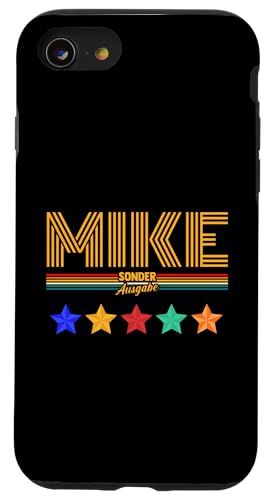 Mike Hülle für iPhone SE (2020) / 7 / 8 von Vorname Mike
